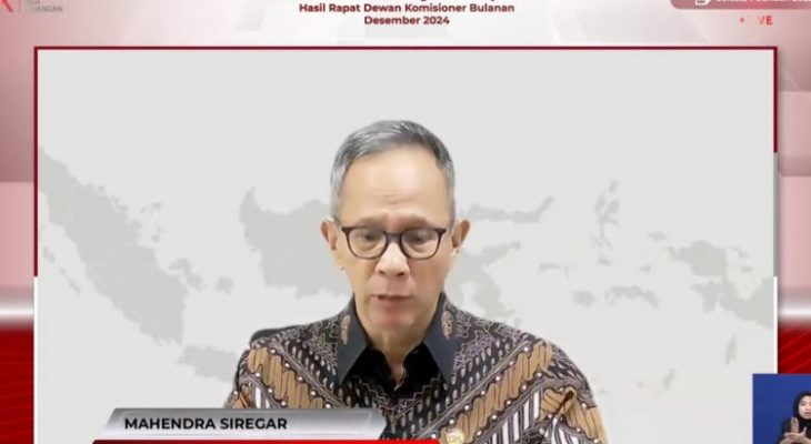 OJK Nilai Stabilitas Sektor Jasa Keuangan Stabil di Tengah Dinamika Global