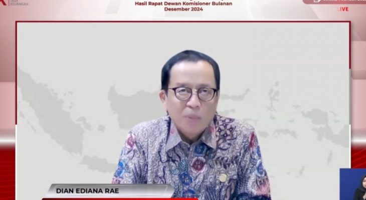 OJK: Kredit Perbankan Tumbuh 10,79 Persen jadi Rp7.717 Triliun di November 2024