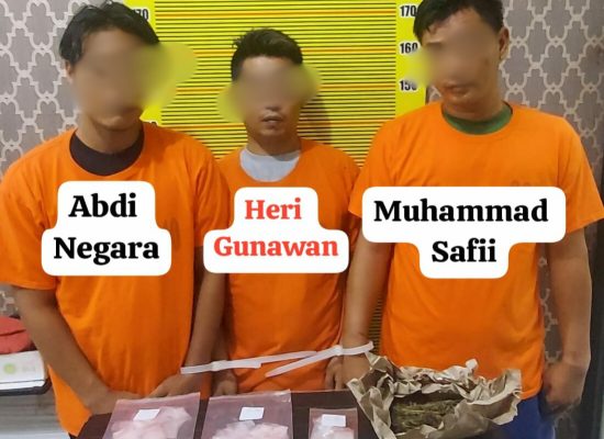Melawan saat hendak ditangkap, Kenjiro Bandar Narkoba digelandang Tim sus Narkoba Polda Sumut
