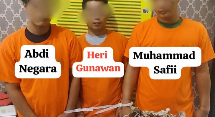 Melawan saat hendak ditangkap, Kenjiro Bandar Narkoba digelandang Tim sus Narkoba Polda Sumut