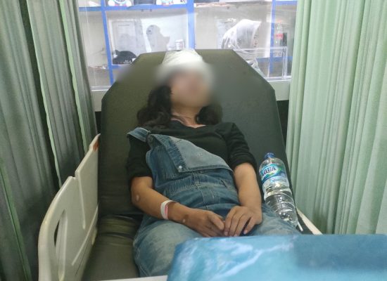 Erliga Bertahan Demi Harta nya Tetapi Jambret Membuat Erliga Meninggal di Rumah Sakit