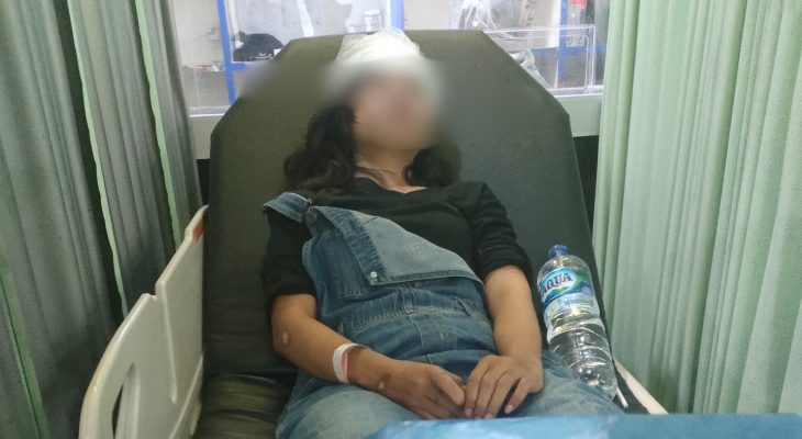 Erliga Bertahan Demi Harta nya Tetapi Jambret Membuat Erliga Meninggal di Rumah Sakit