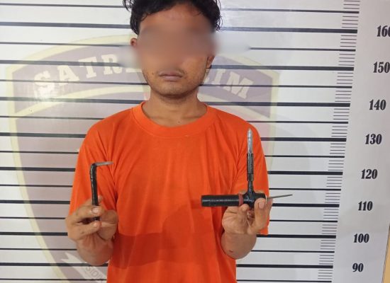 Residivis Curanmor Tertangkap Warga, Polisi Apresiasi Partisipasi Masyarakat