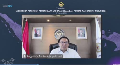 BPK Gelar Workshop Persiapan Pemeriksaan LKPD Tahun Anggaran 2024