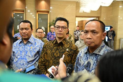 Sinergi Pemerintah dan BPK RI untuk Peningkatan Peran Internasional