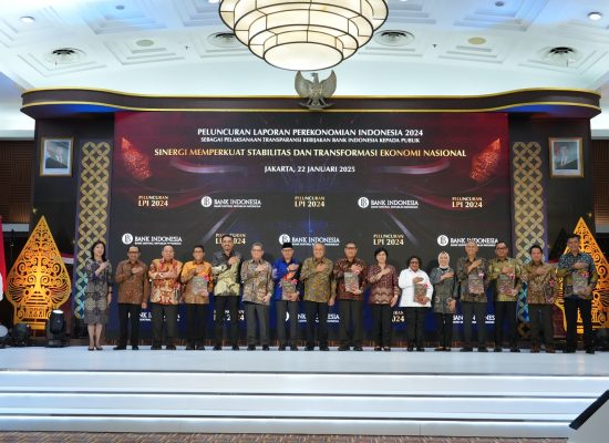 Wujud Transparansi Lembaga, BI Luncurkan Laporan Perekonomian Indonesia 2024