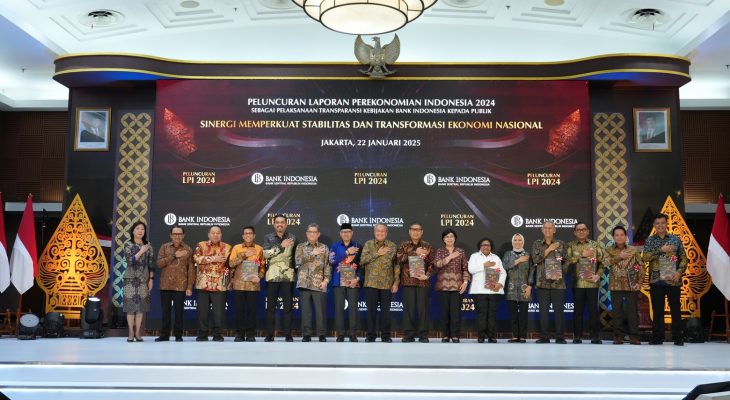 Wujud Transparansi Lembaga, BI Luncurkan Laporan Perekonomian Indonesia 2024