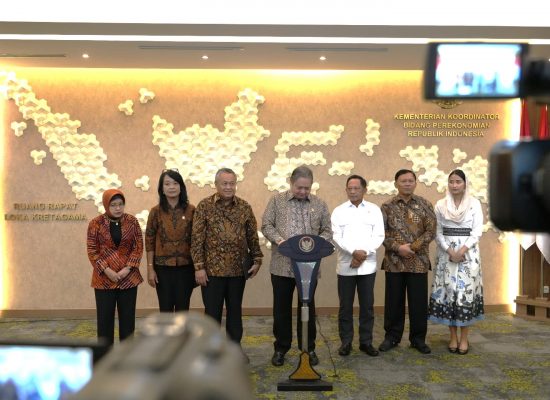 Pemerintah dan Bank Indonesia Memperkuat Sinergi Guna Menjaga Inflasi 2025