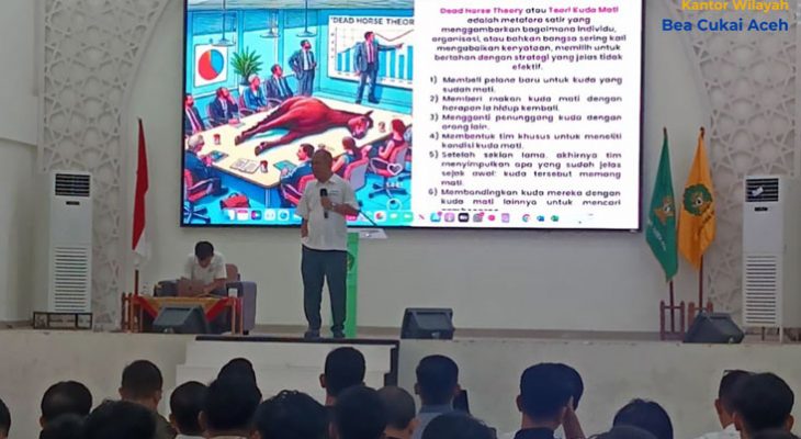 Kanwil Bea Cukai Safuadi Berikan Kuliah Umum di UIN Ar-Raniry Aceh