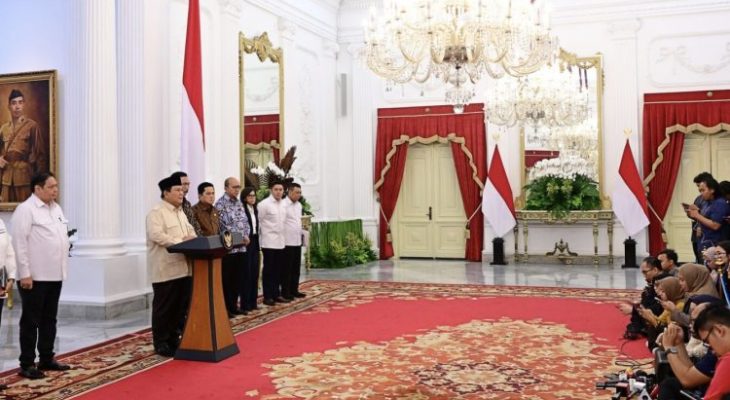 Prabowo Umumkan Kebijakan Ekonomi yang Bisa Bikin Perekonomian Melejit di 2025