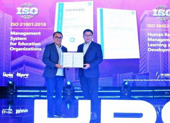 Bank Mandiri Kantongi Dua Sertifikasi Internasional