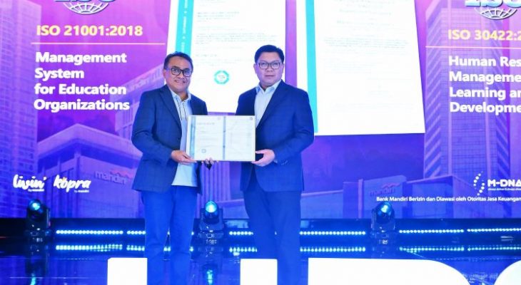 Bank Mandiri Kantongi Dua Sertifikasi Internasional