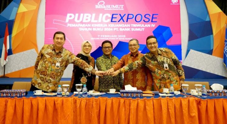 Bank Sumut Siap Dukung Visi Misi Gubsu Terpilih Percepat Pembangunan Daerah