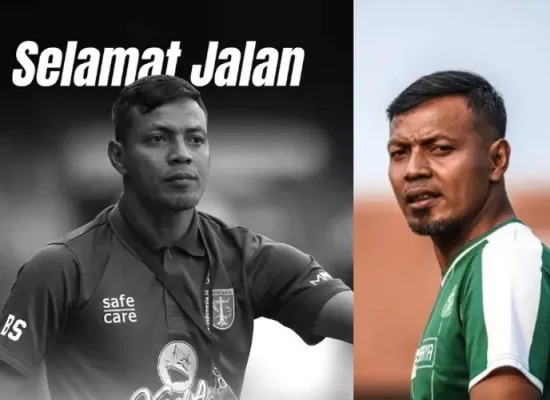 Legenda Persebaya Dan Timnas Indonesia Bejo Sugiantoro Meninggal Dunia