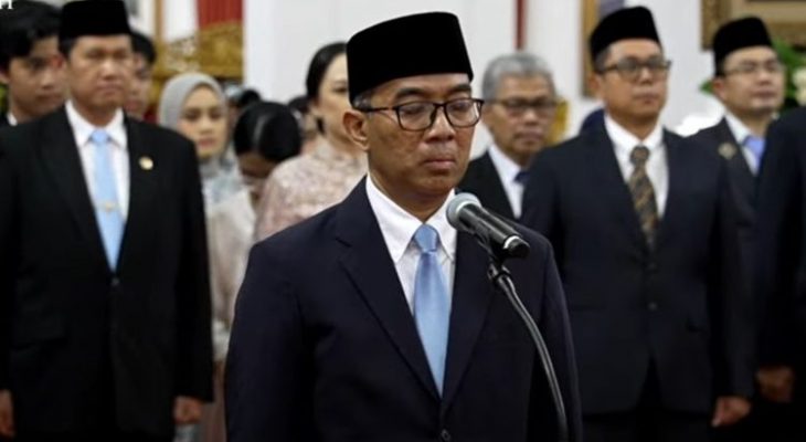 Reshuffle Perdana, Prabowo Lantik Brian Yuliarto jadi Mendiktisaintek Gantikan Satryo