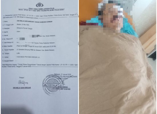Pulang Kerja Dibacok Orang Tak Kenal, Kakak Korban : Mohon Keadilannya Untuk Adik Saya
