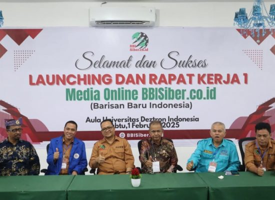 Pj. Gubsu Minta BBISiber.co.id. Berpegang Teguh Pada Prinsip-prinsip Jurnalistik yang Profesional