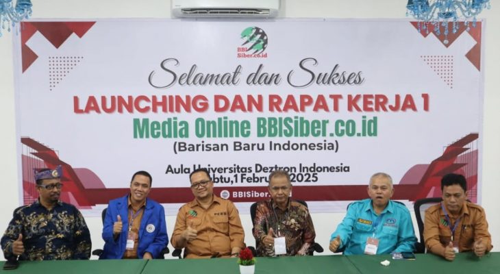 Pj. Gubsu Minta BBISiber.co.id. Berpegang Teguh Pada Prinsip-prinsip Jurnalistik yang Profesional