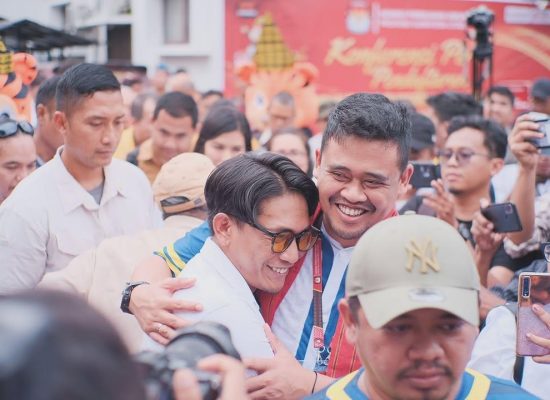 MK Tolak Gugatan Sengeketa Pilkada Binjai, Ini Kata Amir-Jiji