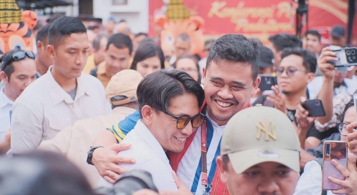 MK Tolak Gugatan Sengeketa Pilkada Binjai, Ini Kata Amir-Jiji