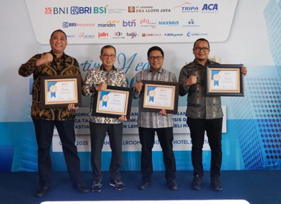 Bank Sumut Boyong Sembilan Penghargaan Sekaligus di Awal Tahun 2025,