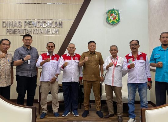 Dinas Pendidikan Medan dan  DPW IMO Indonesia Sumut Siap Kerjasama Pendidikan dan Gelar FGD