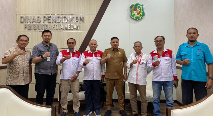Dinas Pendidikan Medan dan  DPW IMO Indonesia Sumut Siap Kerjasama Pendidikan dan Gelar FGD