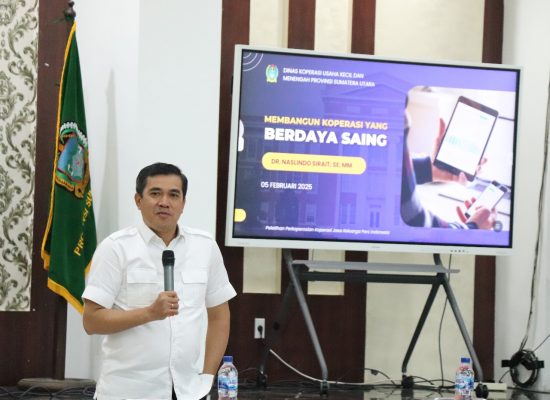 Hanya 10% Koperasi di Sumut Berkontribusi ke Ekonomi Daerah, Peningkatan SDM Jadi Kunci