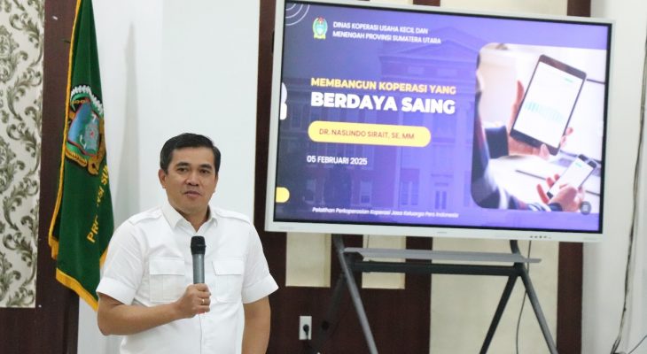 Hanya 10% Koperasi di Sumut Berkontribusi ke Ekonomi Daerah, Peningkatan SDM Jadi Kunci