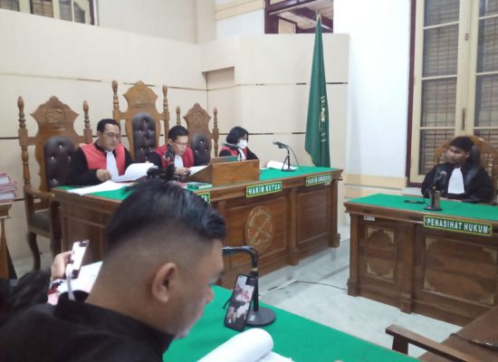 Hakim Tunda Sidang Pemeriksaan Saksi Kasus Kasus Penggelapan Rp8,6 Miliar di Bank Mega