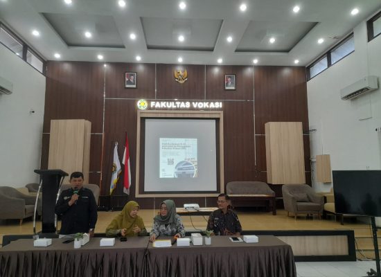 FGD Kurikulum DIII Administrasi Perpajakan Fakultas Vokasi USU