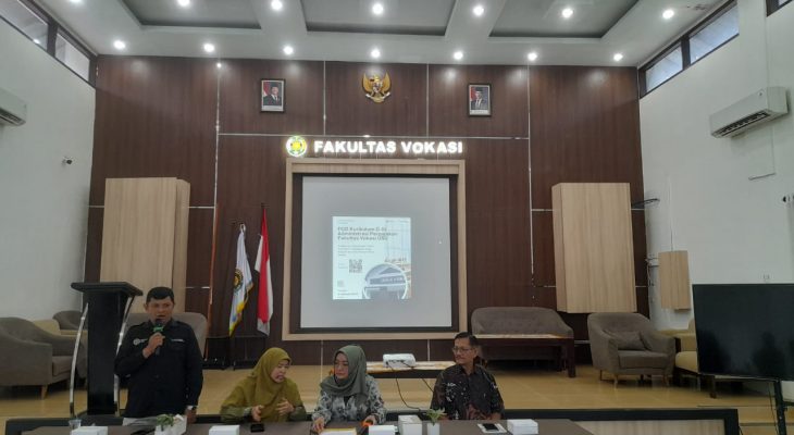 FGD Kurikulum DIII Administrasi Perpajakan Fakultas Vokasi USU