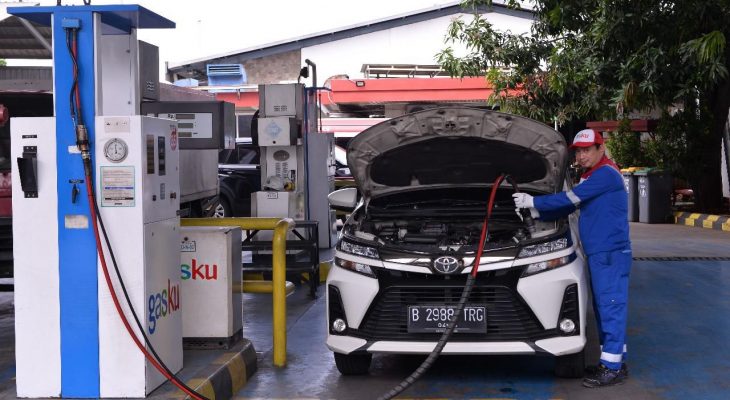 PGN dan Aerotrans Perluas Penggunaan BBG untuk Transportasi Ramah Lingkungan