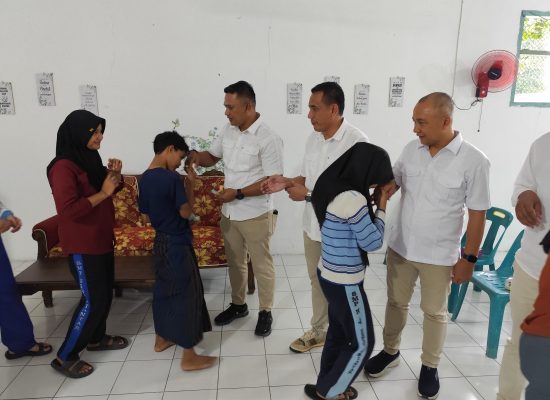 Bonauli Rajagukguk dan DPC Gerindra Simalungun Rayakan HUT ke-17 dengan Aksi Sosial dan Pembagian Sembako
