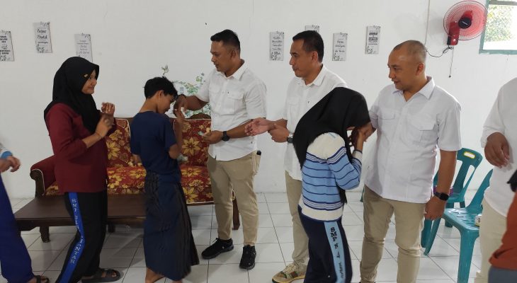 Bonauli Rajagukguk dan DPC Gerindra Simalungun Rayakan HUT ke-17 dengan Aksi Sosial dan Pembagian Sembako