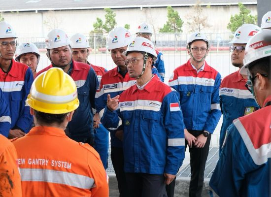 Direktur Manajemen Risiko Pertamina Lakukan Peninjauan Sarfas di Medan Dukung Kesiapan Swasembada Energi