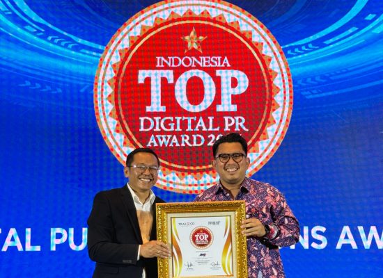 JNE Raih TOP Digital PR Award 2025, Perkuat Strategi Komunikasi di Era Digital