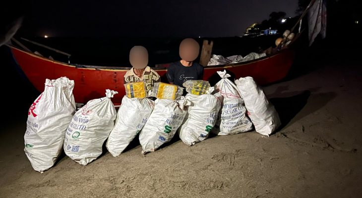 Bea Cukai dan Polri Lakukan Penindakan Narkotika Sebanyak 135 kg