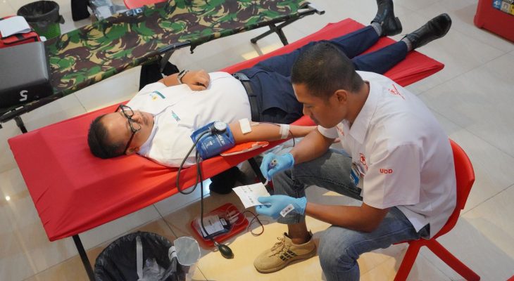 PLN UID Sumut Lakukan Aksi Donor Darah di Berbagai Wilayah