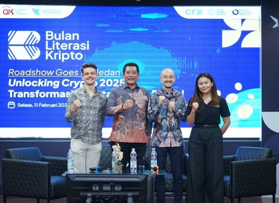 OJK Percepat Literasi Aset Digital Melalui Road show Bulan Literasi Kripto 2025 Di Medan