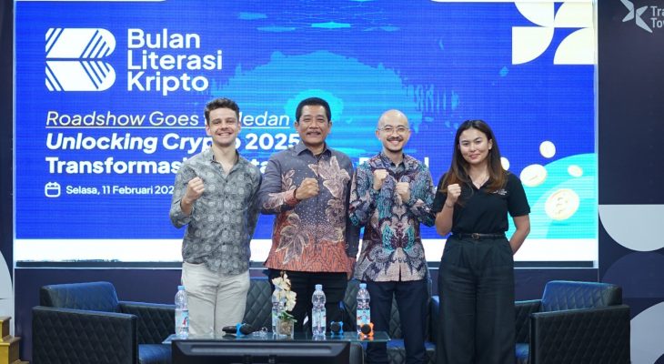 OJK Percepat Literasi Aset Digital Melalui Road show Bulan Literasi Kripto 2025 Di Medan