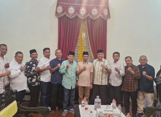 Sejumlah Tokoh Melayu Silaturahmi ke Sultan Deli, Usul Identitas dan Simbol Kemelayuan Dibuat dan Diabadikan