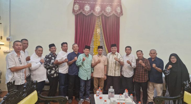 Sejumlah Tokoh Melayu Silaturahmi ke Sultan Deli, Usul Identitas dan Simbol Kemelayuan Dibuat dan Diabadikan