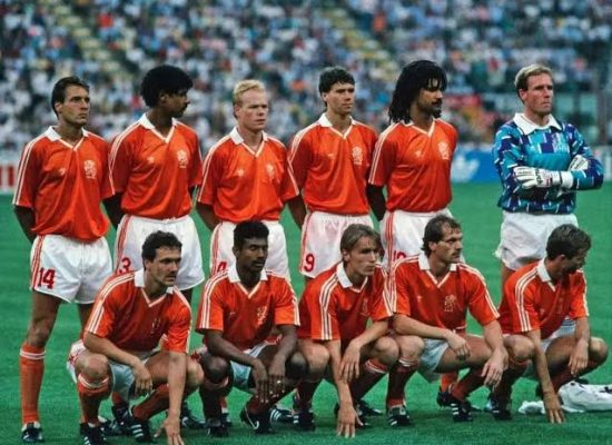 Konflik Timnas Belanda Di Piala Dunia 1990