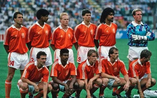 Konflik Timnas Belanda Di Piala Dunia 1990