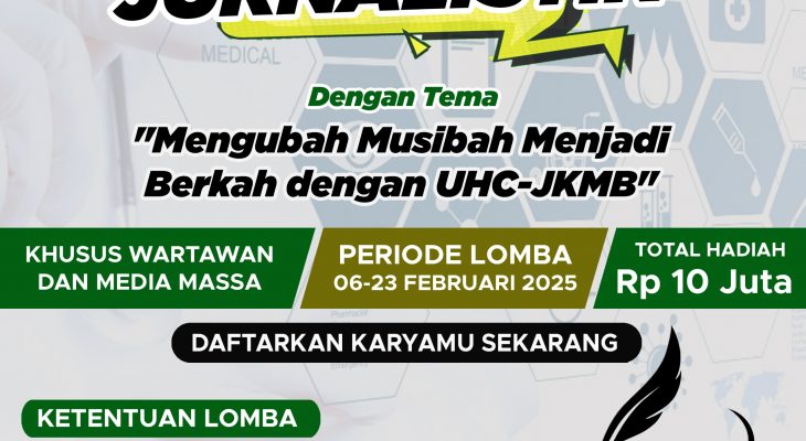 Jurnalis Medan, Buktikan Kualitasmu di Lomba Karya Tulis Jurnalistik Kojam!