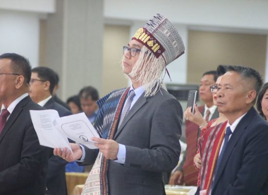 Sihar Sitorus Lantik BPN PIR 2024-2029, Targetkan Bangun Huta Raja Sitorus