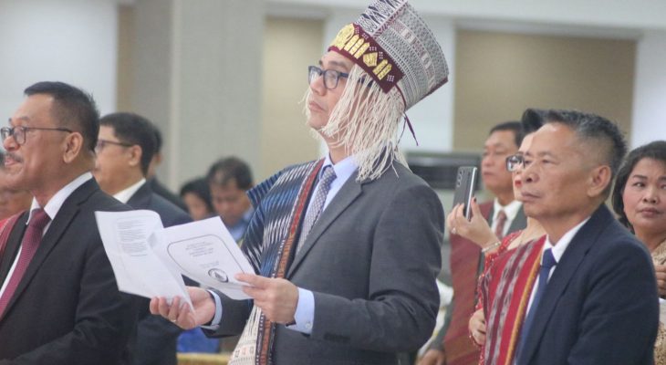 Sihar Sitorus Lantik BPN PIR 2024-2029, Targetkan Bangun Huta Raja Sitorus
