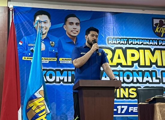 El Adrian Shah Minta Pengurus dan Kader KNPI Terlibat Dalam Pembahasan Ranperda Pemuda