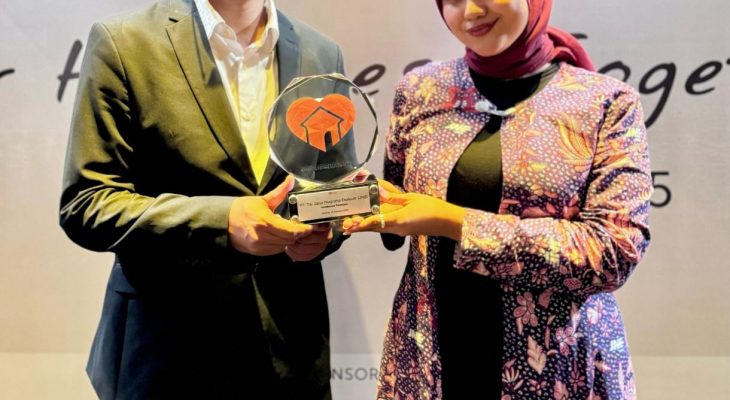 JNE Raih Happiness Awards dari Public Expose Rumah Zakat 2025
